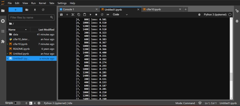 "Efficient Distributed Training with Determined AI"  – screenshot 12