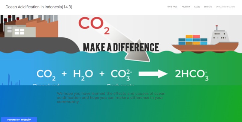 Ocean Acidification in Indonesia (14.3) – screenshot 5