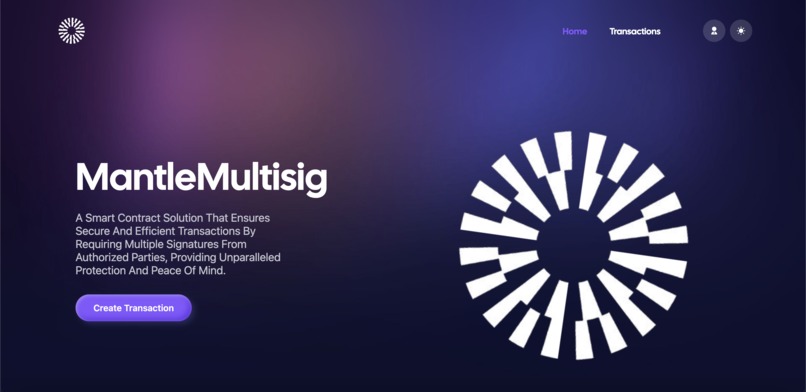 MantleMultisig – screenshot 1