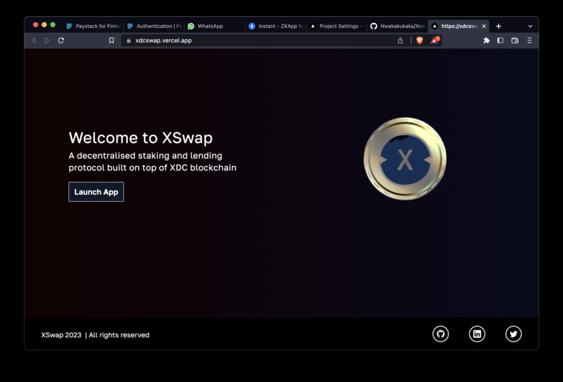 Swap – screenshot 1