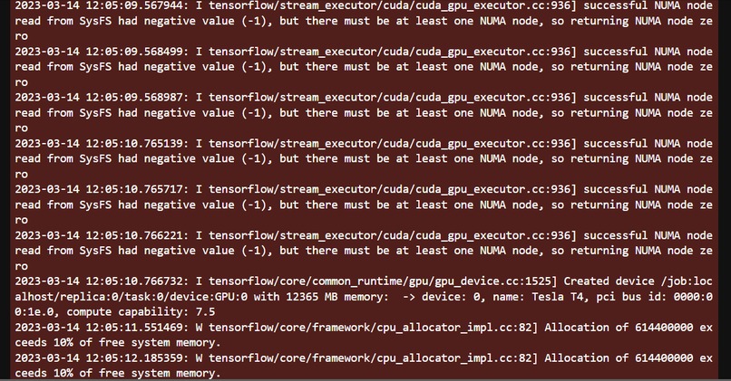"Efficient Distributed Training with Determined AI"  – screenshot 17