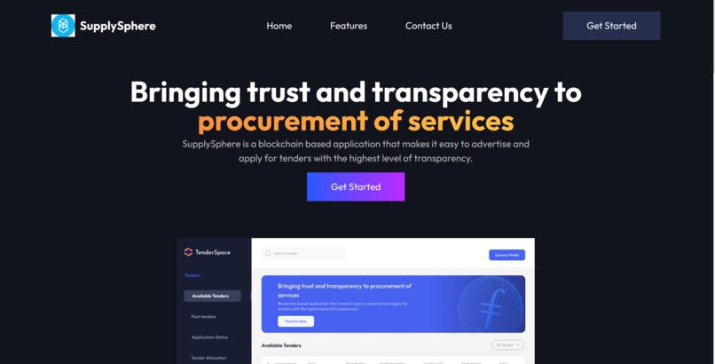 SupplySphere – screenshot 1