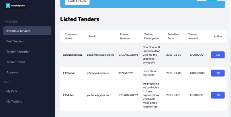 SupplySphere – screenshot 2