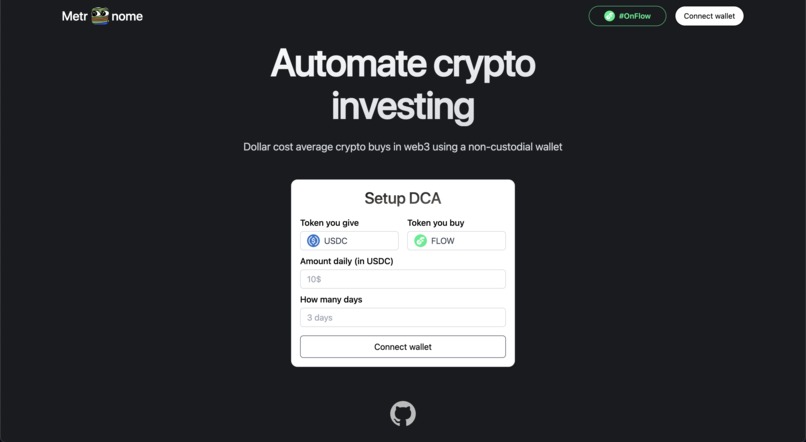 Metronome – screenshot 2