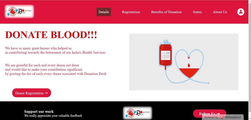 Blood Bank Management System | Devpost