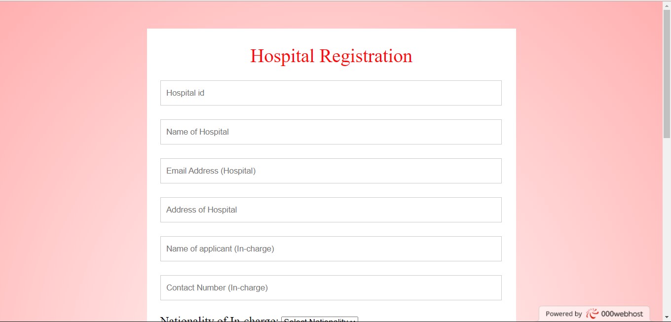 Blood Bank Management System Devpost