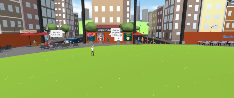 VirtualStadia (A Metaverse for Cricket Fans) – screenshot 2