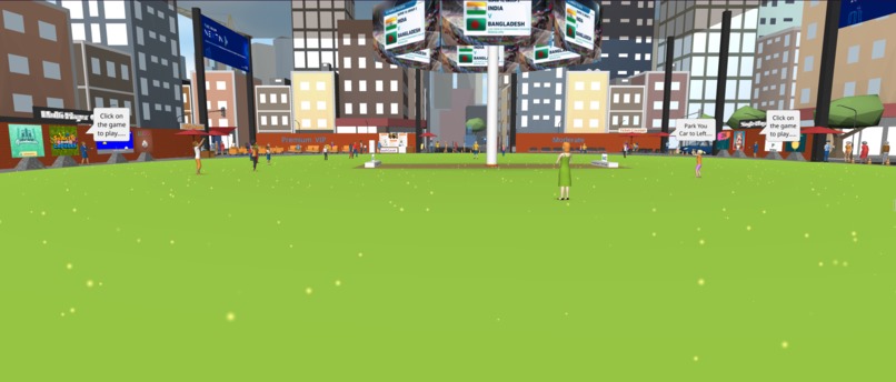 VirtualStadia (A Metaverse for Cricket Fans) – screenshot 3