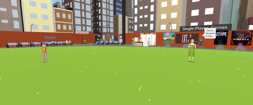 VirtualStadia (A Metaverse for Cricket Fans) – screenshot 4