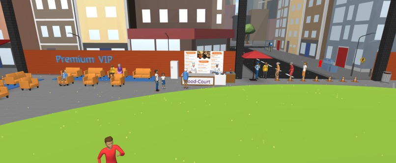 VirtualStadia (A Metaverse for Cricket Fans) – screenshot 5