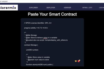 Explorermix Online IDE