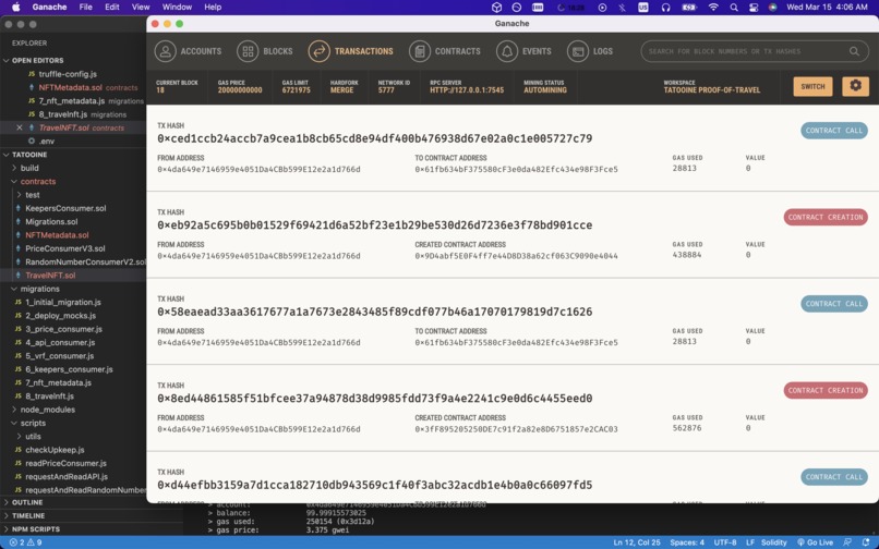 Tatooine Tourism Token: Proof-of-Travel – screenshot 21