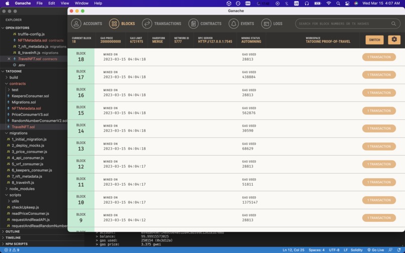 Tatooine Tourism Token: Proof-of-Travel – screenshot 23