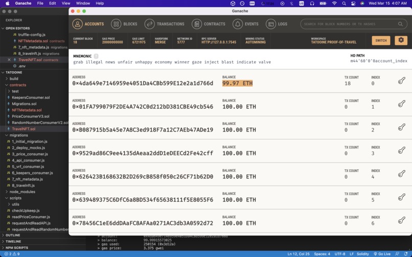Tatooine Tourism Token: Proof-of-Travel – screenshot 22