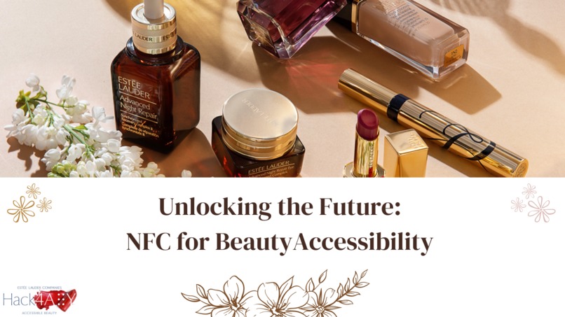 NFC Technology for Beauty Accessibility – screenshot 1