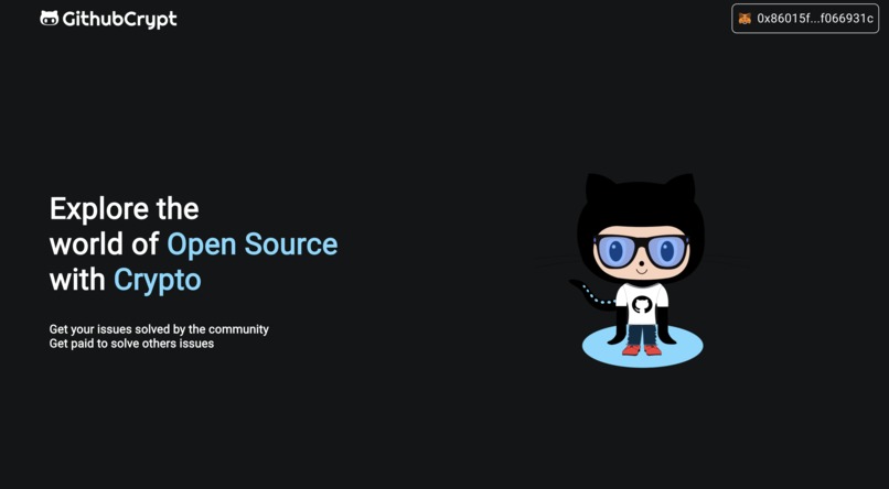 GithubCrypt – screenshot 2
