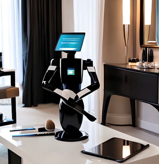 b’ESTEE - The Robotic Makeup Solution – screenshot 2