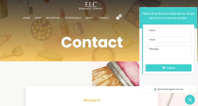 ELC Beauty Store  – screenshot 3