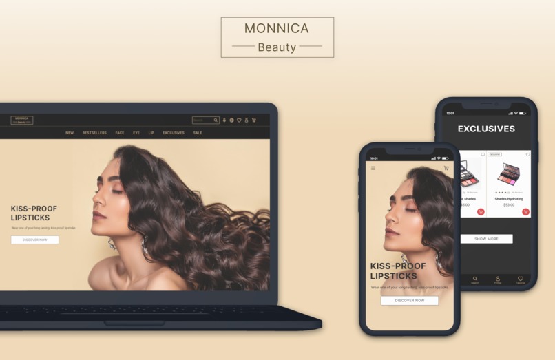 Monnica Beauty – screenshot 1