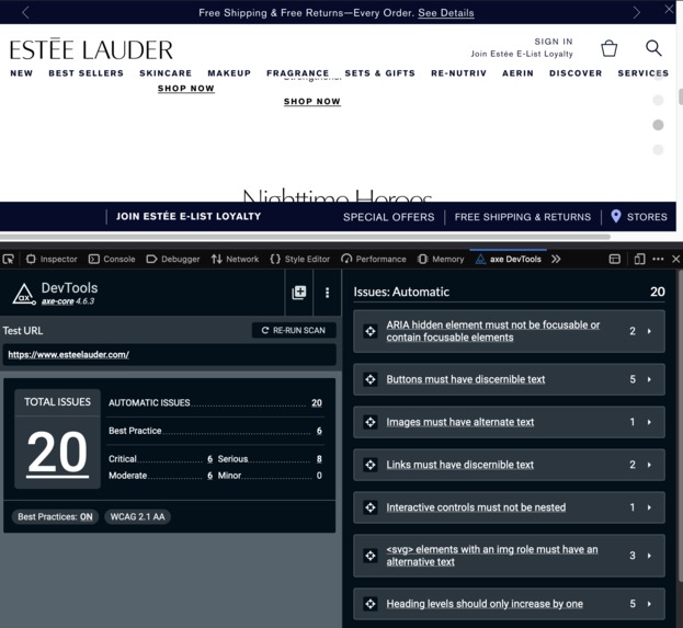 Easy Accessibility  – screenshot 1
