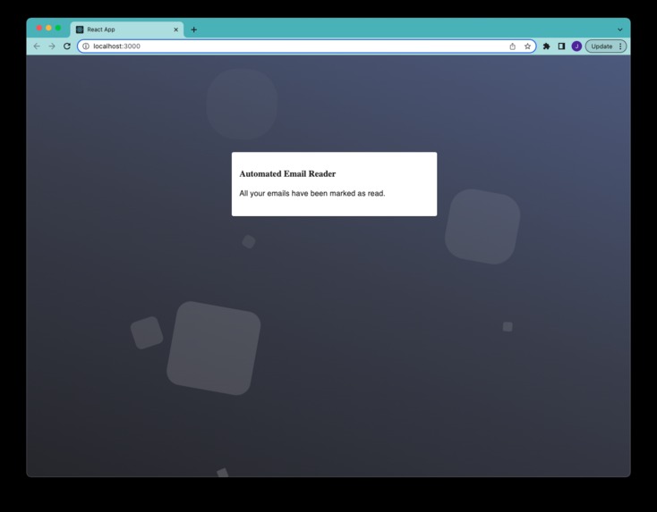 MarkAllAsRead – screenshot 2