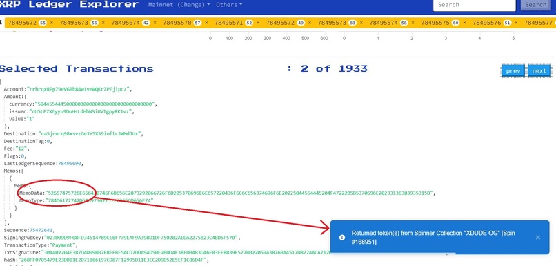 Insight Block for XRP – screenshot 6