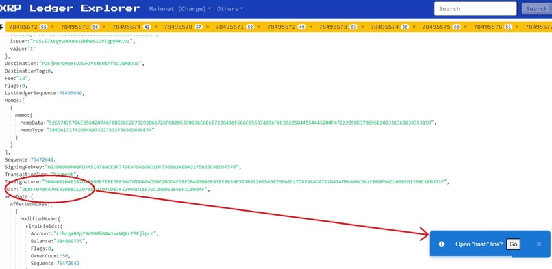 Insight Block for XRP – screenshot 7