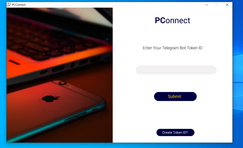 PConnect – screenshot 2