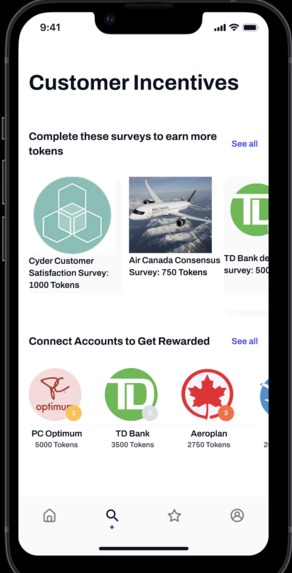 Cyder Mobile (Winner IveyHacks 2023) – screenshot 3