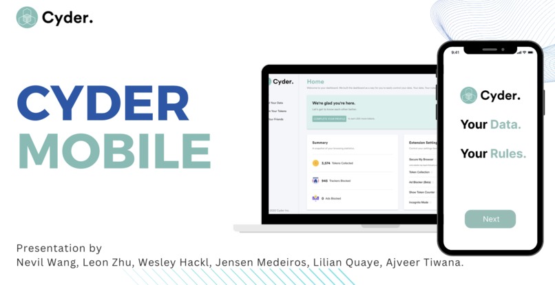 Cyder Mobile (Winner IveyHacks 2023) – screenshot 1