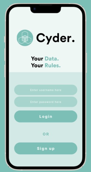 Cyder Mobile App – screenshot 1