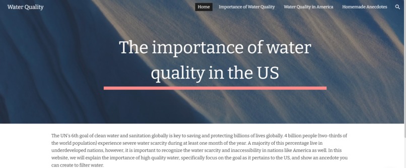 Water Quality – screenshot 1