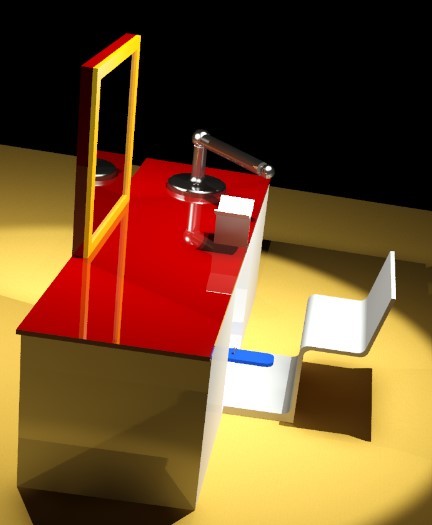 The helping Hand – screenshot 1