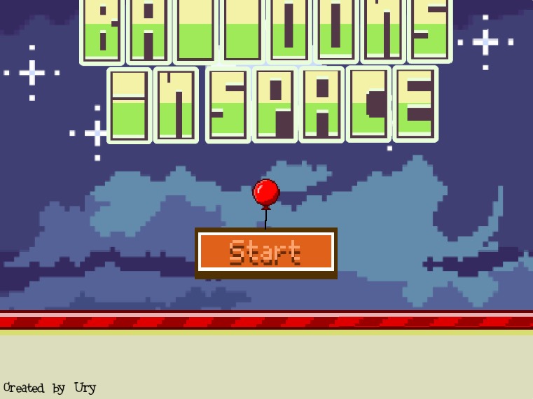 Ballons in Space – screenshot 1
