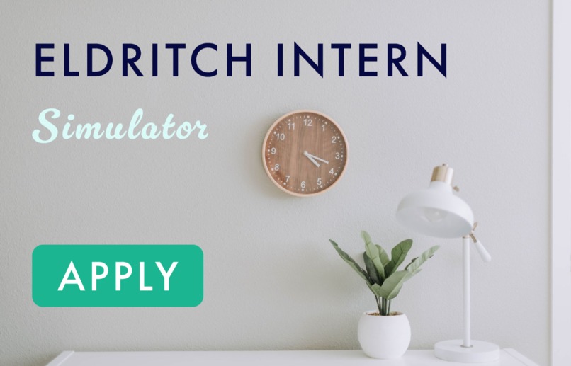 Eldritch Intern Simulator – screenshot 1