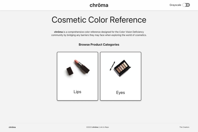 chrōma: Cosmetic Color Reference  – screenshot 1