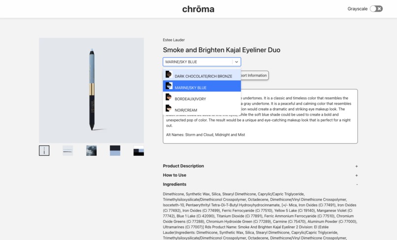chrōma: Cosmetic Color Reference  – screenshot 5