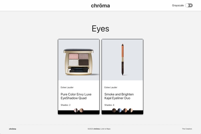 chrōma: Cosmetic Color Reference  – screenshot 3