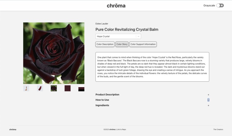 chrōma: Cosmetic Color Reference  – screenshot 6