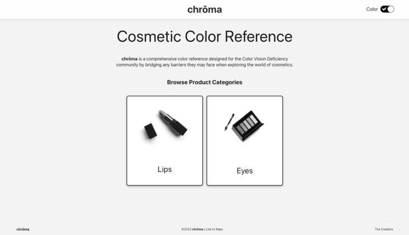 chrōma: Cosmetic Color Reference  – screenshot 7