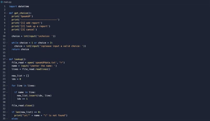SpeakUP – screenshot 2