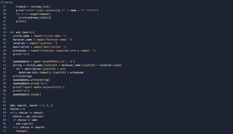 SpeakUP – screenshot 3