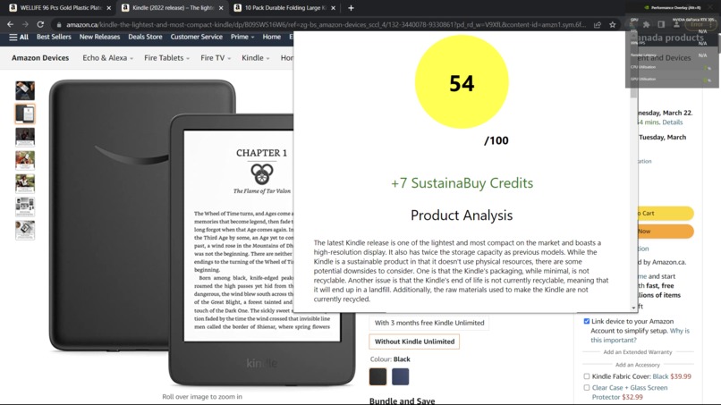 SustainaBuy – screenshot 5
