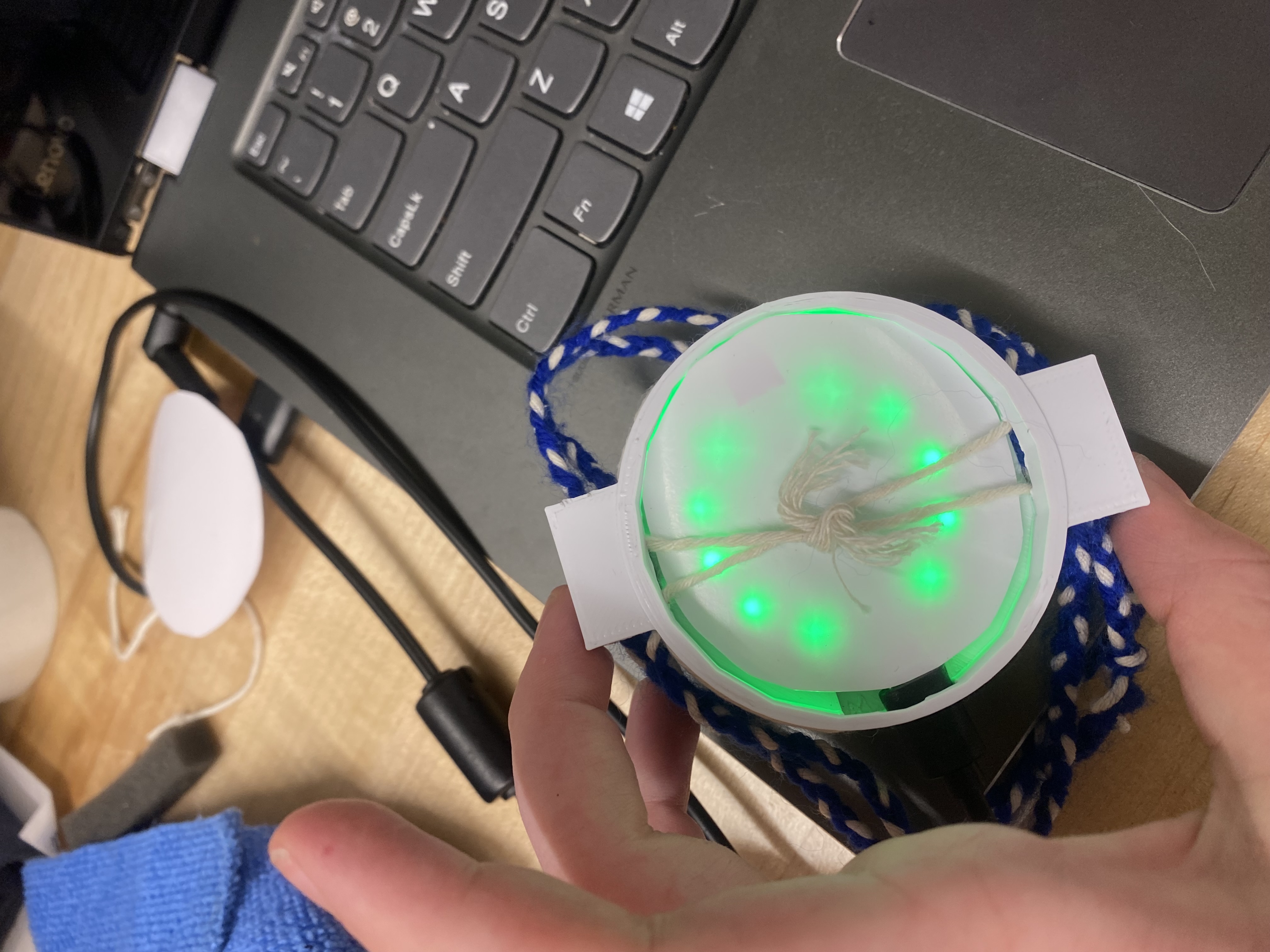 The Mood Bracelet Devpost