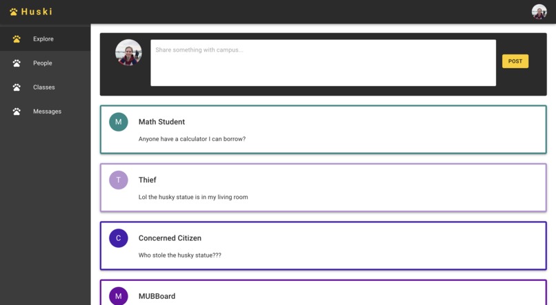 Huski – screenshot 1
