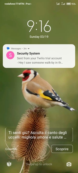 Security System With Face Detection – screenshot 1