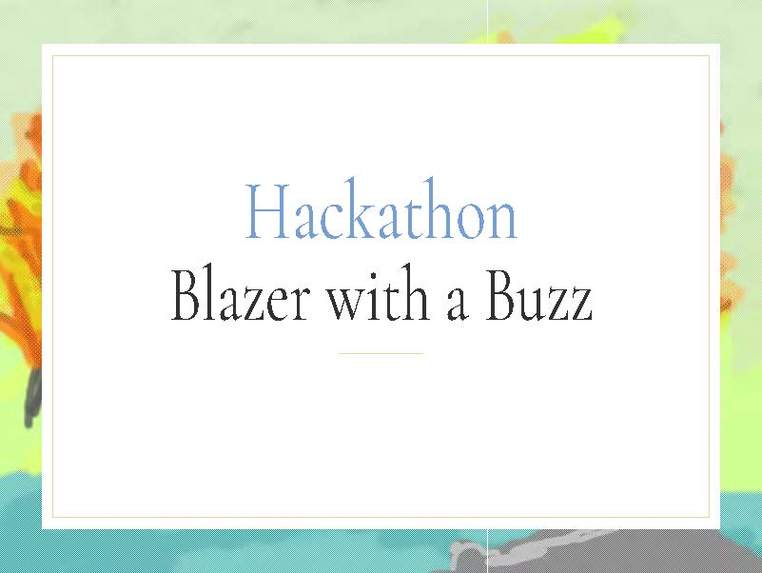Blazer with a buzz – screenshot 8