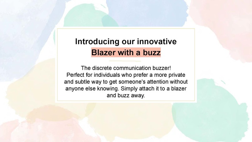 Blazer with a buzz – screenshot 24