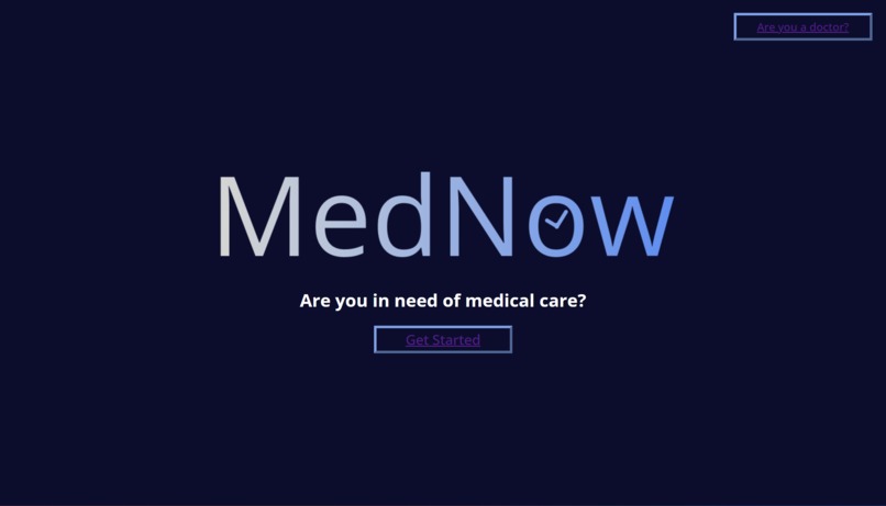 MedNow – screenshot 1