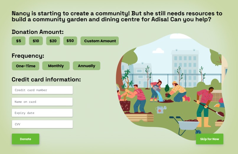 CFCC: The Donation Journey – screenshot 5